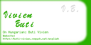 vivien buti business card